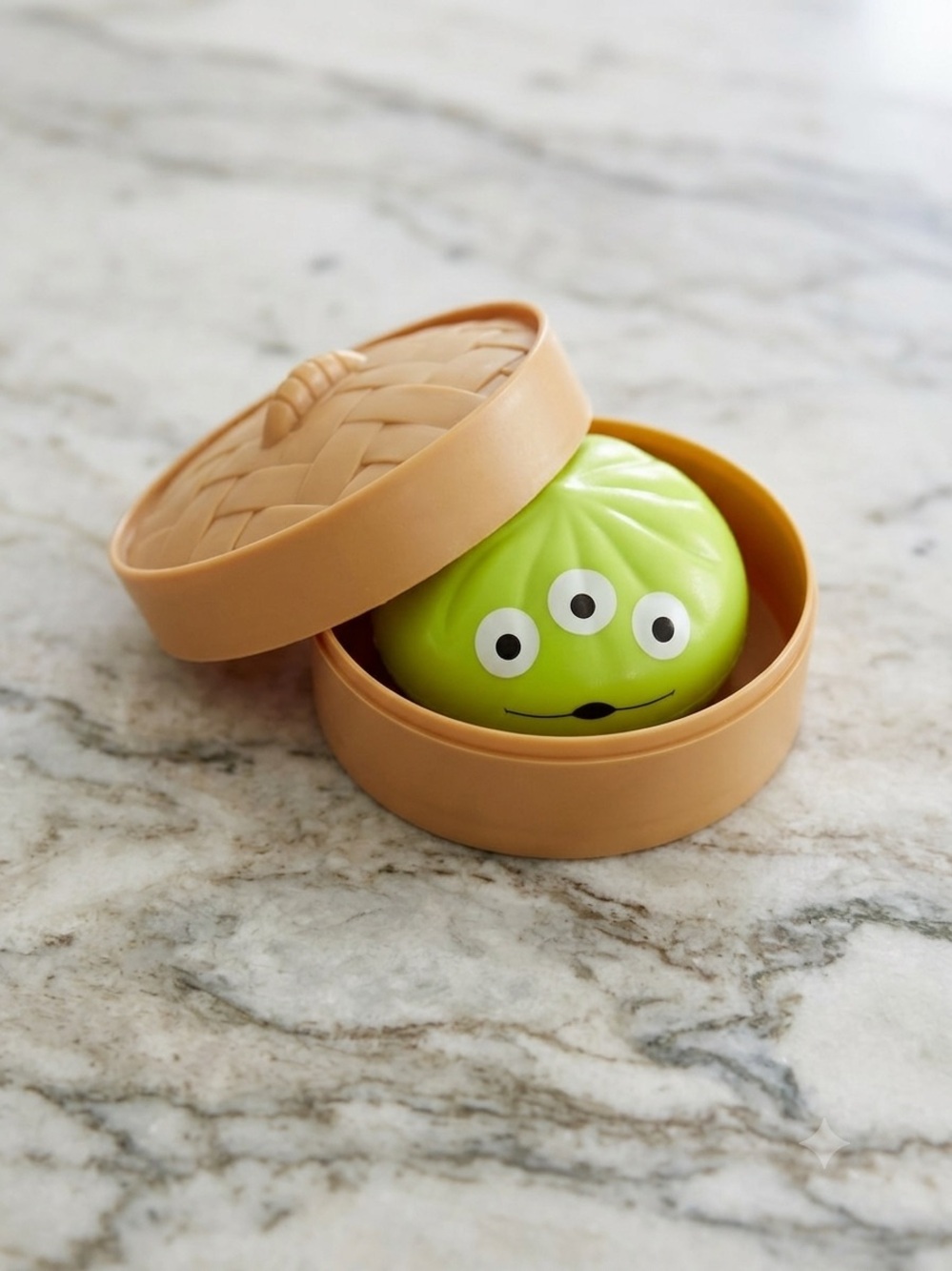 Toy Story Alien Foam Dumpling Squishy – Non-Mystery | Cute Collectible Foam Toy